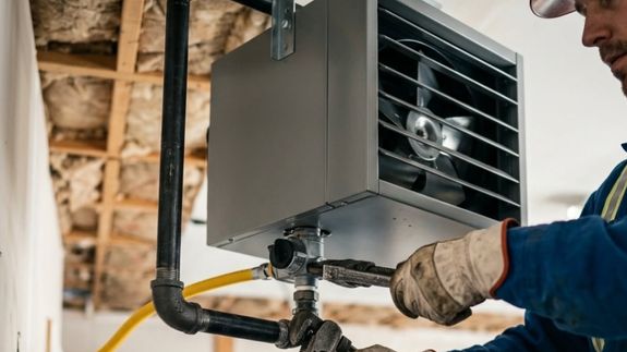 Keep Your Garage Cozy All Year Round