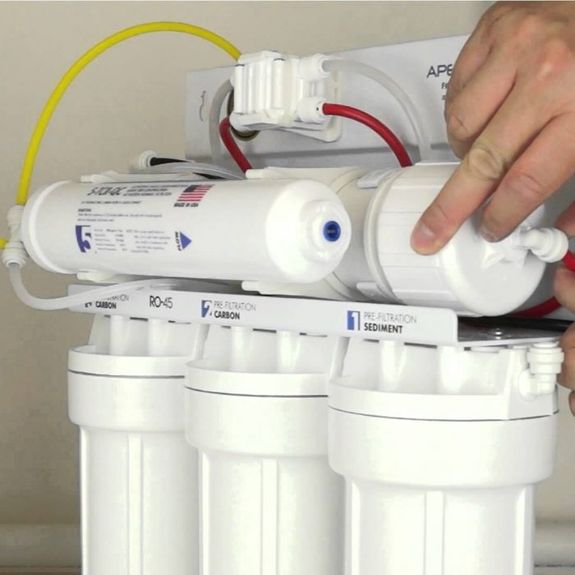 Reverse Osmosis Installation
