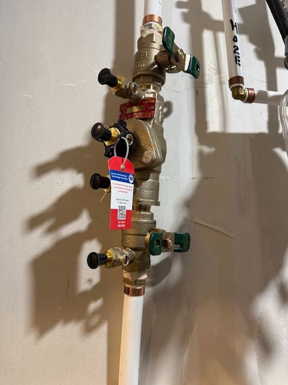 Back Flow and Cross Connection Testing