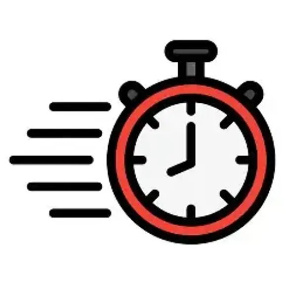 How long does the window cleaning process take?