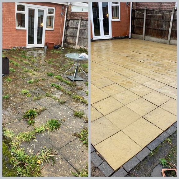 Patio Cleaning
