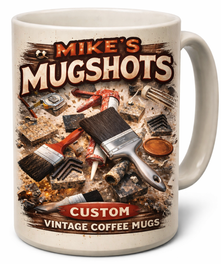 Mike's Mugshots logo