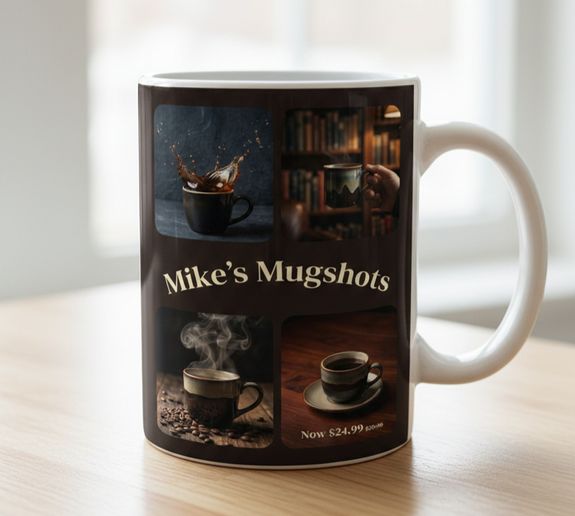 Mike’s Mugshots: Original Art for Your Daily Brew