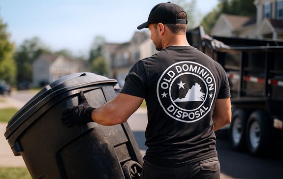 Reliable Trash Hauling in Spotsylvania, Stafford, and Caroline County
