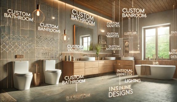 Custom Bathroom Designs
