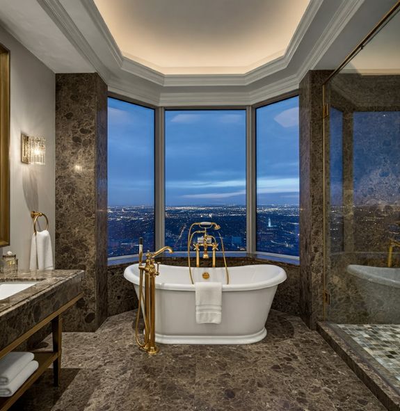 Luxury Bathroom Makeovers