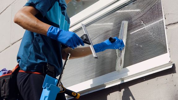 How often should I have my windows washed?