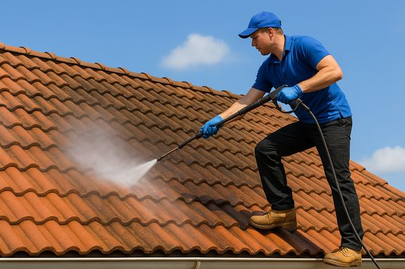 Roof Cleaning