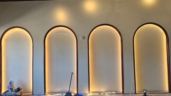 a variety of tools are sitting on a table