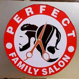 Perfect Family Salon logo