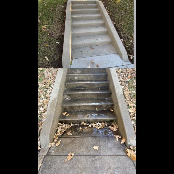 Residential Power Washing