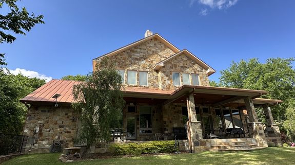 Patios that Shine, Stress-Free in Argyle!