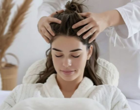 Aromatherapy Scalp Massage $15