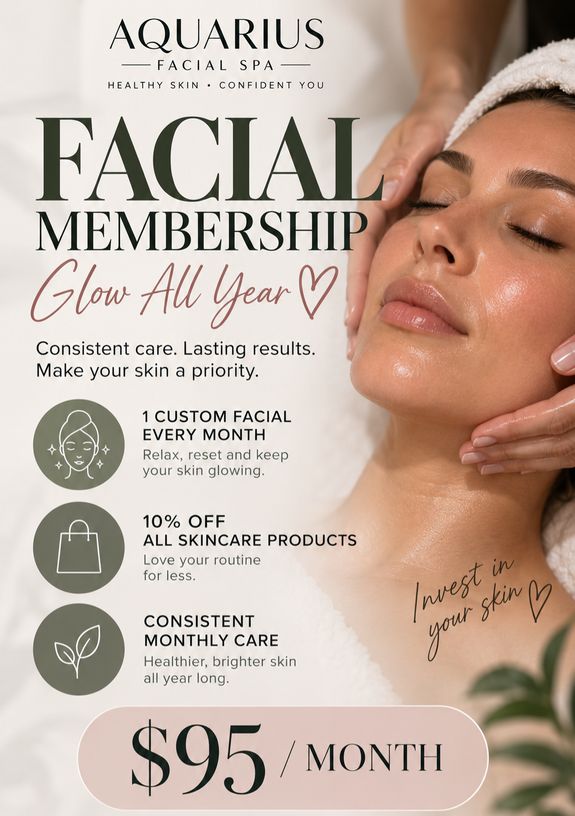 Aquarius Glow Membership