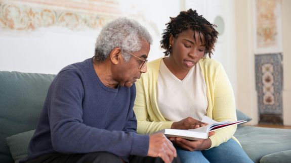 Companionship that truly comforts.