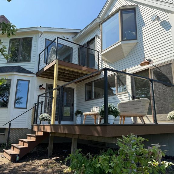 Custom Deck Building