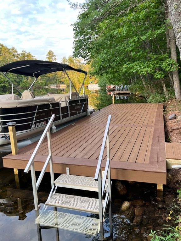Custom Dock Construction