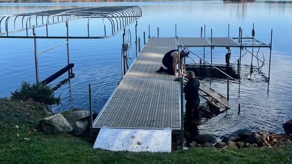 Dock Installation in Sunapee, Laconia, Ossipee & NH Lakes Regions