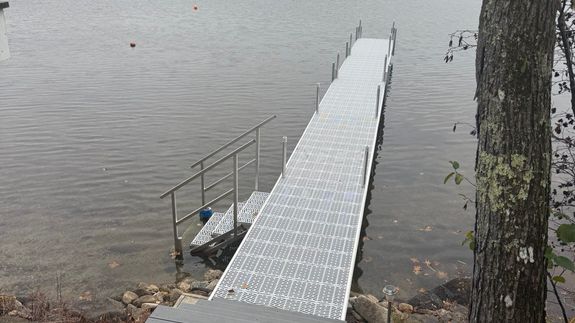 Dock Installation, Removal & Waterfront Construction in Laconia, NH