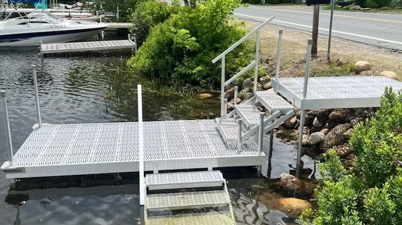 Dock Installation, Dock Removal & Deck Building in Center Harbor, NH