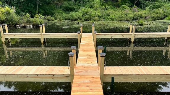 Dock Construction in Sunapee, Laconia, Ossipee & NH Lakes Regions