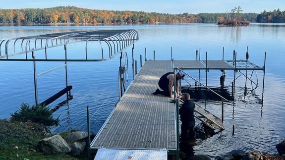 Dock Installation, Dock Removal & Deck Building in Milton, NH