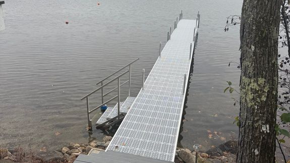 Dock Installation & Waterfront Construction in Sunapee, NH