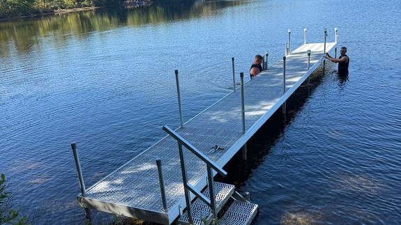 Dock Installation & Waterfront Construction in Meredith, NH