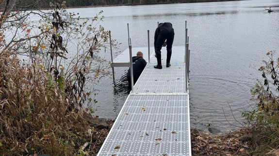 Dock Removal in Sunapee, Laconia, Ossipee & NH Lakes Regions