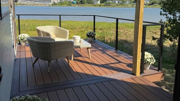 Custom Deck Building in Portsmouth, Dover, Rochester & Portsmouth, Dover, Rochester & More of NH