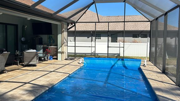 Transform Your Pool Deck and screen enclosures in Port Charlotte, FL.