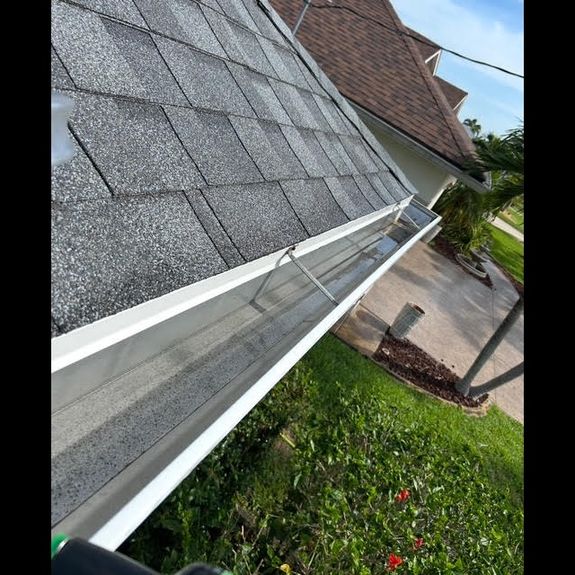 Gutter Cleaning