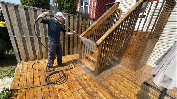 Transform Your Property with TP'z Pressure Washing in Waterloo, IL