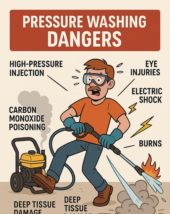 Can I pressure wash my home myself?