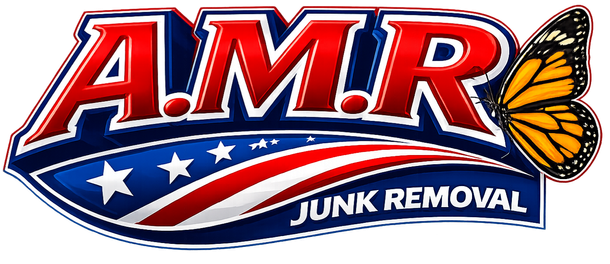 AMR Junk Removal logo