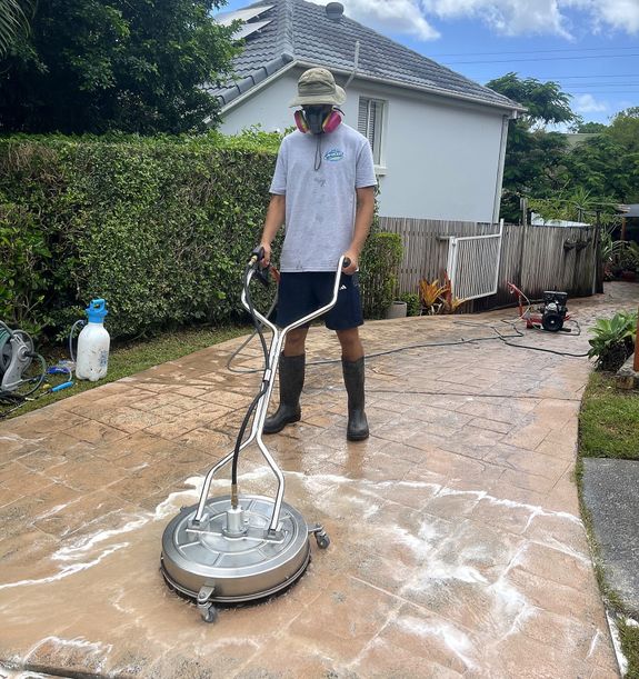 Gold Coast Driveways, Spotless and Simple.