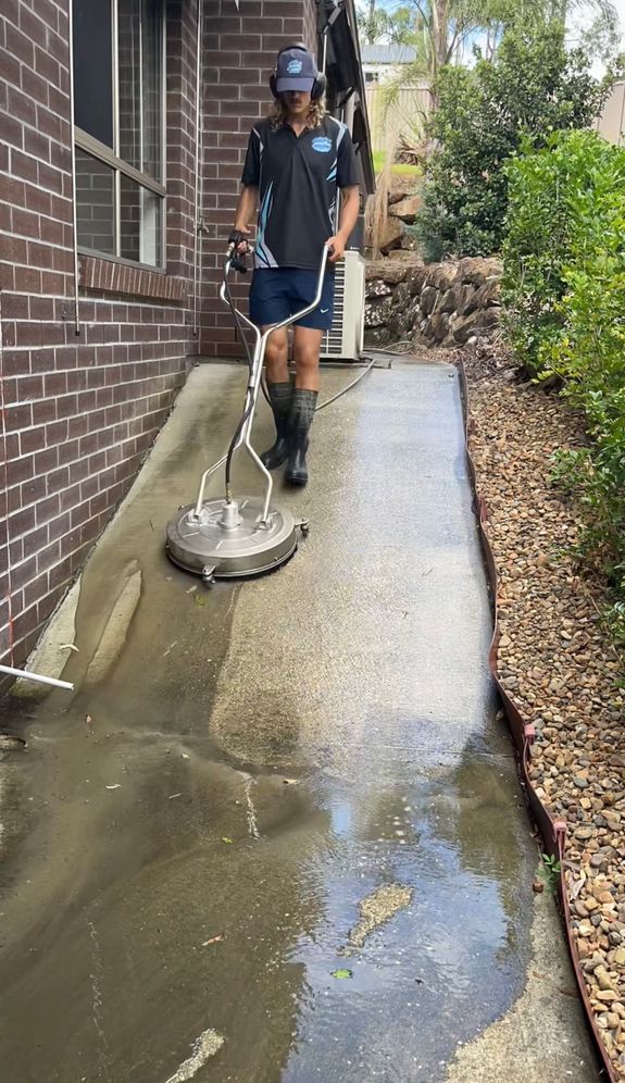 Transform Your Exterior with JetBlast Pressure Washing Gold Coast.