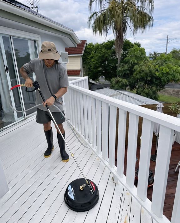 You Deserve a Pristine Deck.