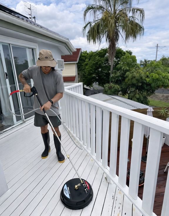 Deck Cleaning 