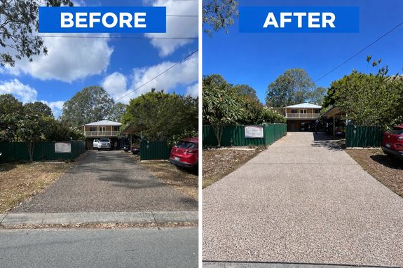 Gold Coast Driveways, Spotless and Simple.