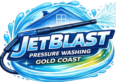 JetBlast Pressure Washing Gold Coast logo