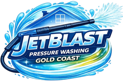JetBlast Pressure Washing Gold Coast logo
