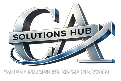 CA Solutions Hub logo