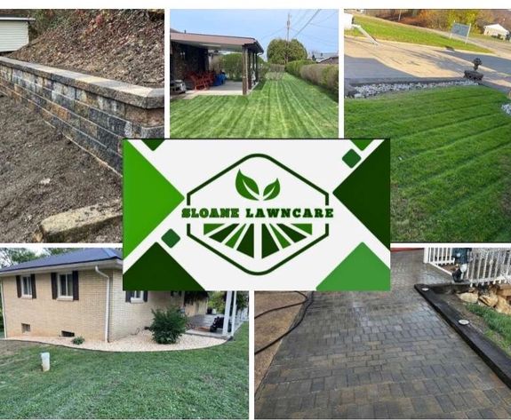 What services do you offer at Sloanes LawnCare?