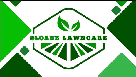 Sloane Lawncare  logo