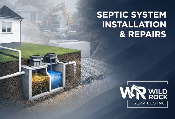 Septic systems & repairs 
