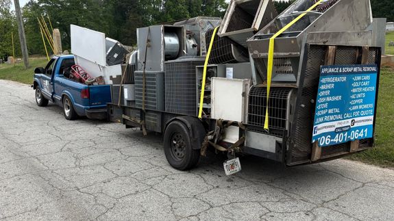Effortless Scrap Metal Removal in Atlanta, GA