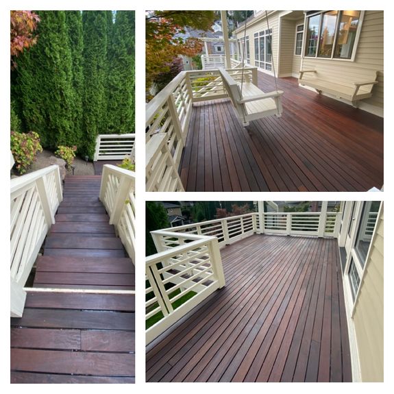 Deck Staining