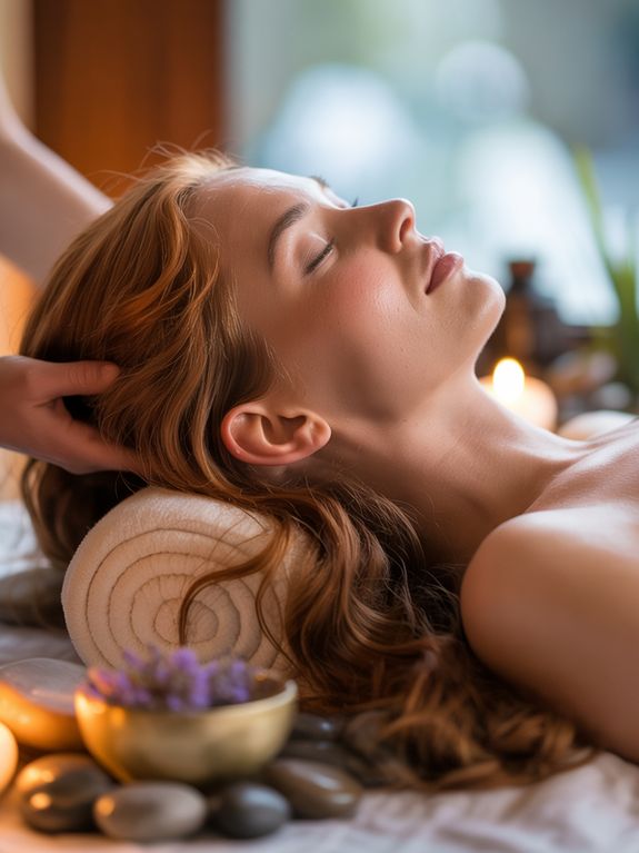 Relieves Stress and Tension