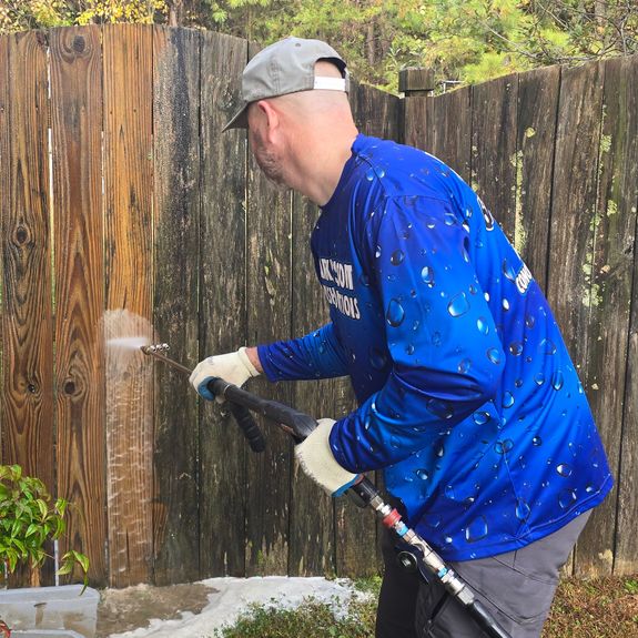 Fence/Deck Cleaning